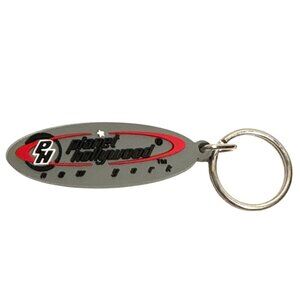 Planet Hollywood New York Keychain Souvenir Logo Design Metal